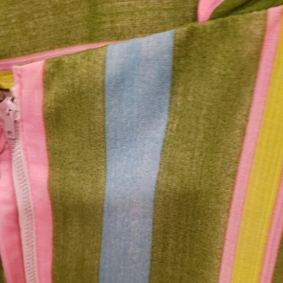 Vintage '60's/'70's Mel Warshaw South Beach Miami Orig. Designer Sundress - Picture 10 of 11